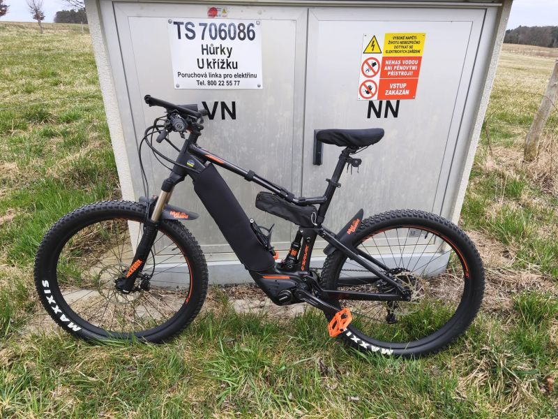 Scott e-spark 730