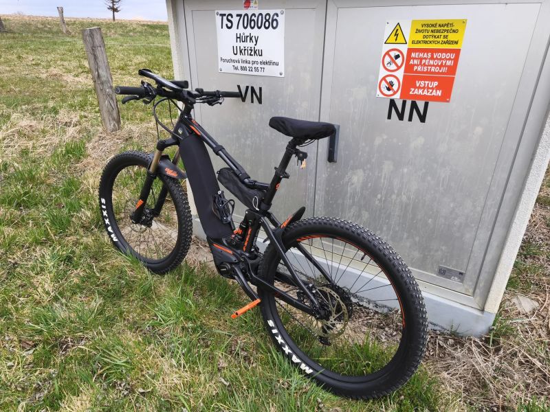 Scott e-spark 730