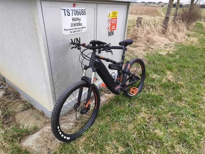 Scott e-spark 730