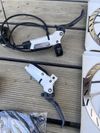 Sram Maven Ultimate komplet sada + disky + odvzduš. sada