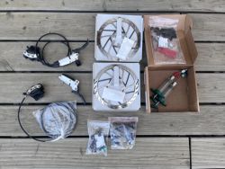 Sram Maven Ultimate komplet sada + disky + odvzduš. sada
