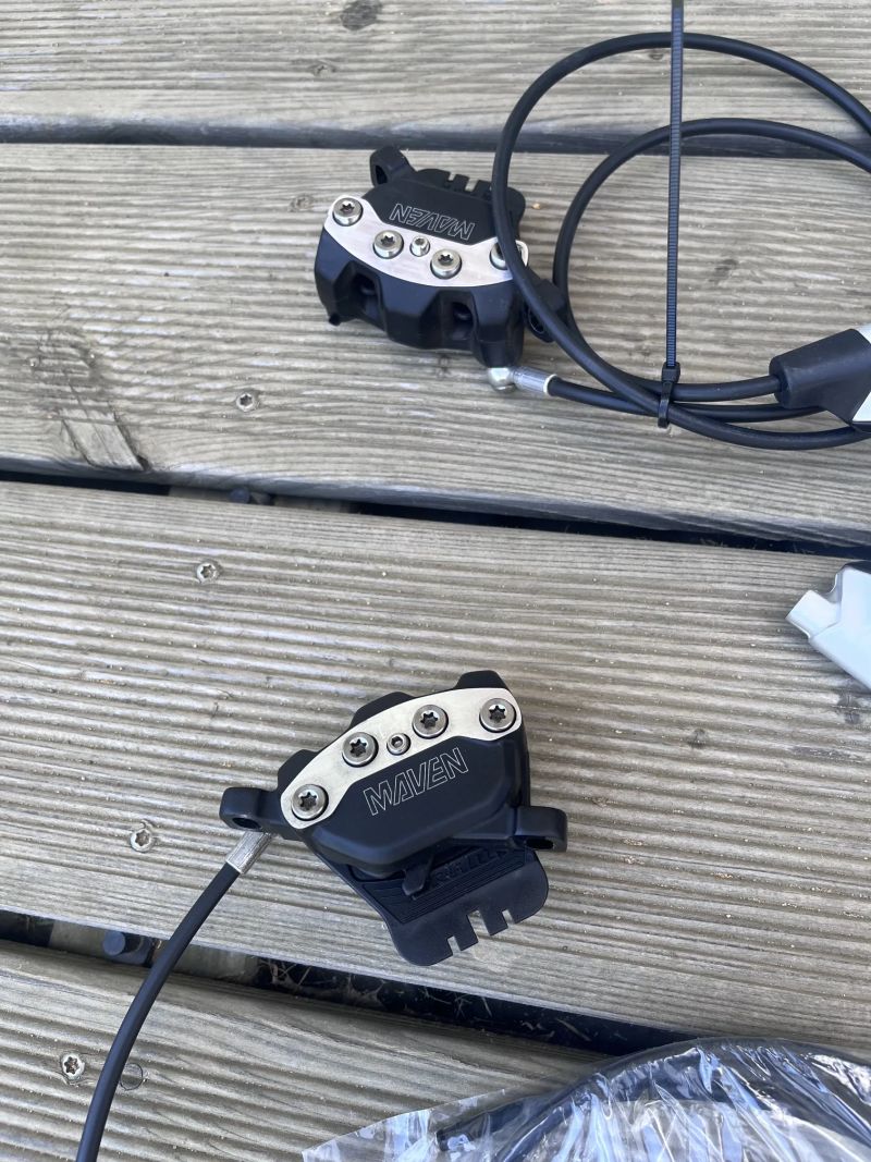 Sram Maven Ultimate komplet sada + disky + odvzduš. sada