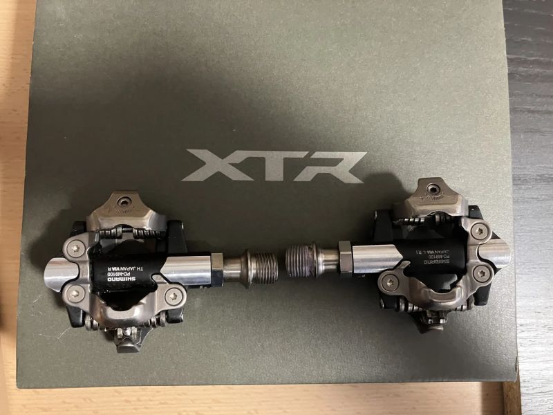 Nové pedály Shimano XTR PD-M9100
