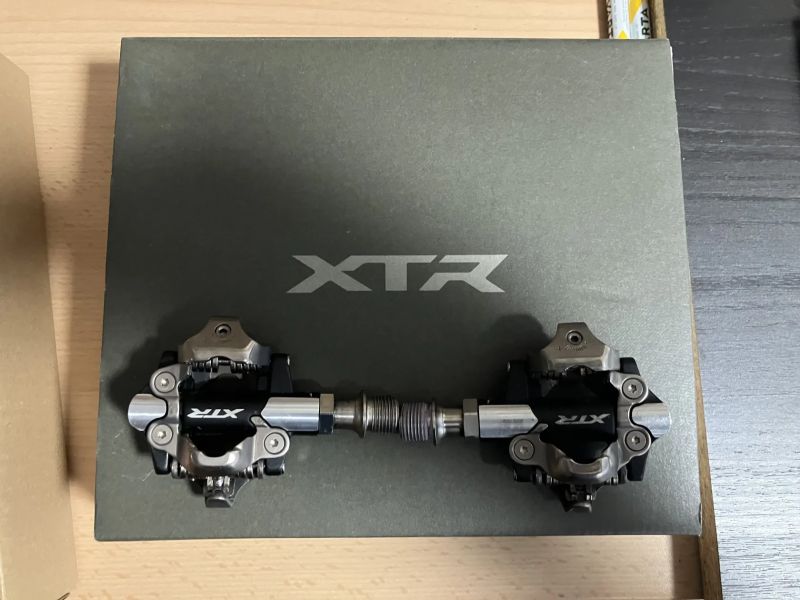 Nové pedály Shimano XTR PD-M9100