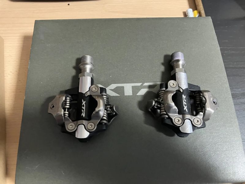 Nové pedály Shimano XTR PD-M9100