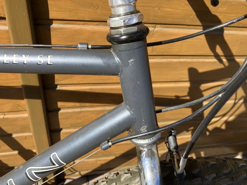 Kultovní horské kolo 26" Marin shimano STX RC