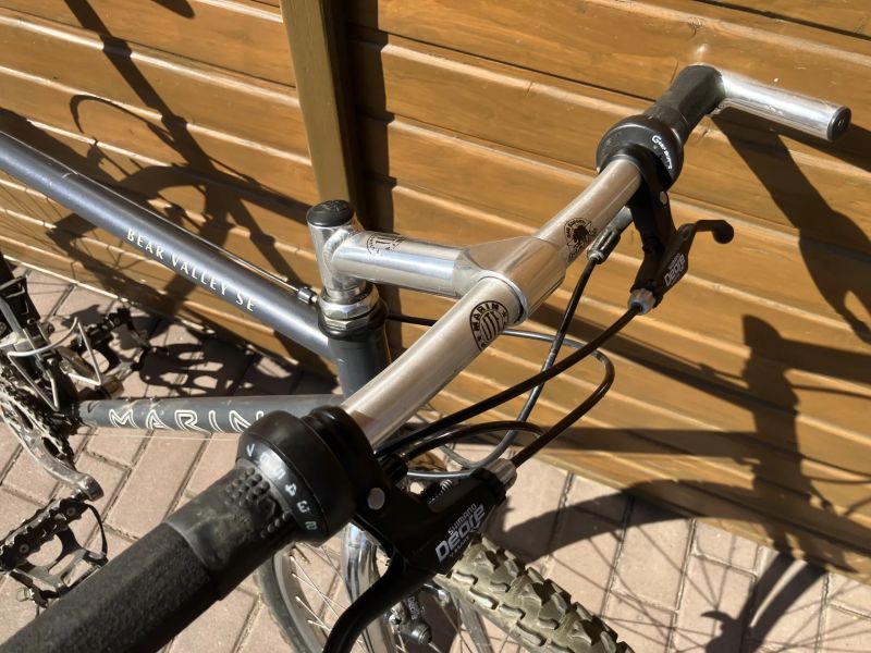 Kultovní horské kolo 26" Marin shimano STX RC