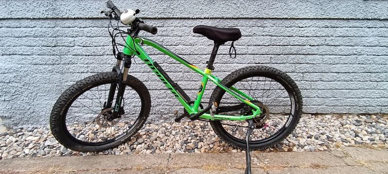 Dětské horské elektrokolo Apache Tate E5 (24") – k repasi baterie