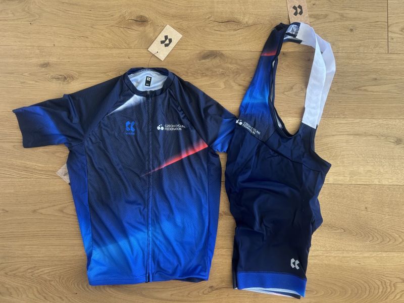 Nový set Kalas edice Czech Fun Edition dres + kraťasy - sleva 50%