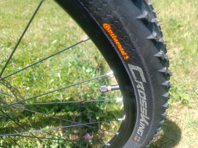 Apache 29" téměř nové 1x12speed