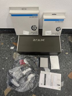 Shimano XTR brzdová sada