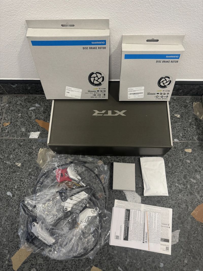 Shimano XTR brzdová sada