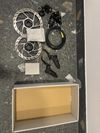 Sram Stealth Silver Level brzdová sada