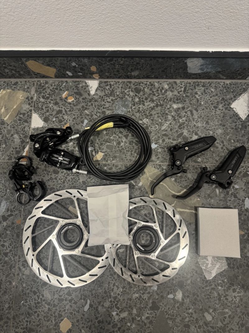 Sram Stealth Silver Level brzdová sada