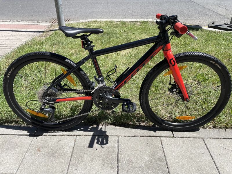24" dětské kolo Scott Speedster Gravel FB 2020 rám 14"