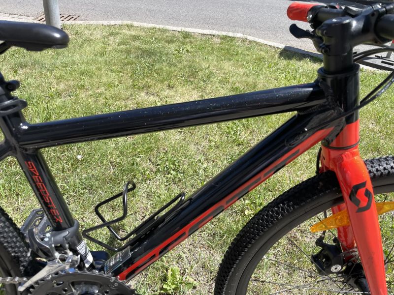 24" dětské kolo Scott Speedster Gravel FB 2020 rám 14"