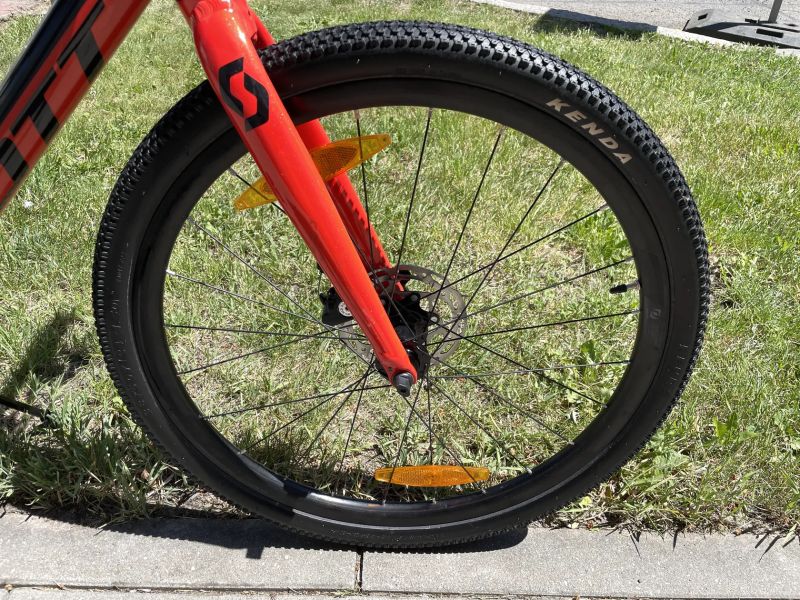 24" dětské kolo Scott Speedster Gravel FB 2020 rám 14"