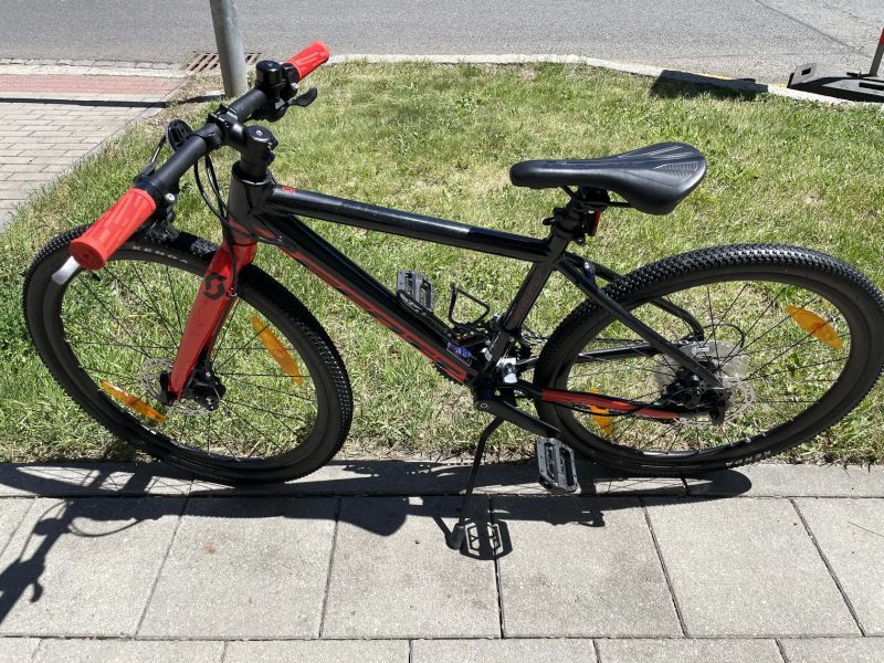 24" dětské kolo Scott Speedster Gravel FB 2020 rám 14"