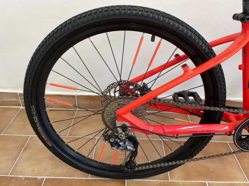 24" lehké dětské kolo MRX Kids Elite disc 2023