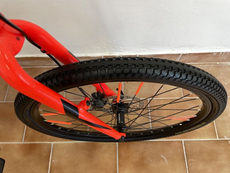 24" lehké dětské kolo MRX Kids Elite disc 2023