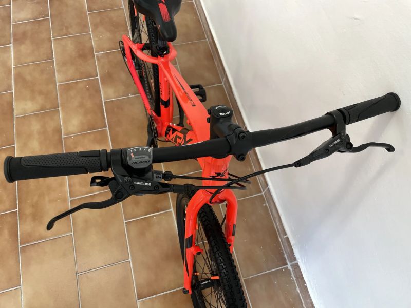 24" lehké dětské kolo MRX Kids Elite disc 2023