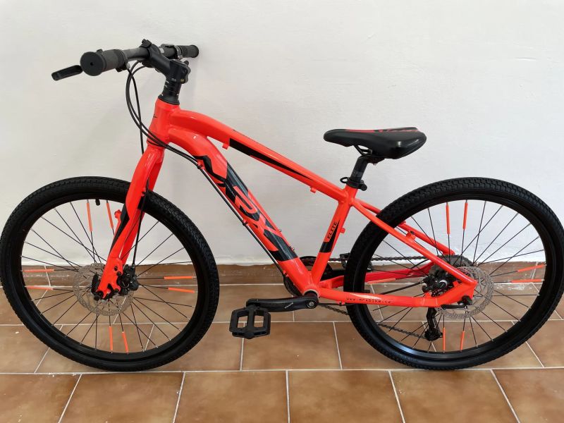 24" lehké dětské kolo MRX Kids Elite disc 2023