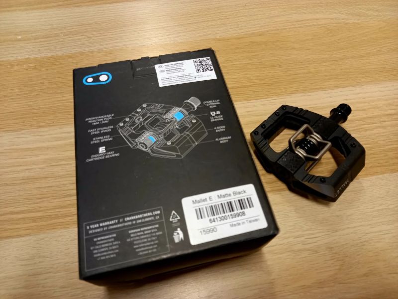 Crankbrothers - NOVE ! nepoužité 
