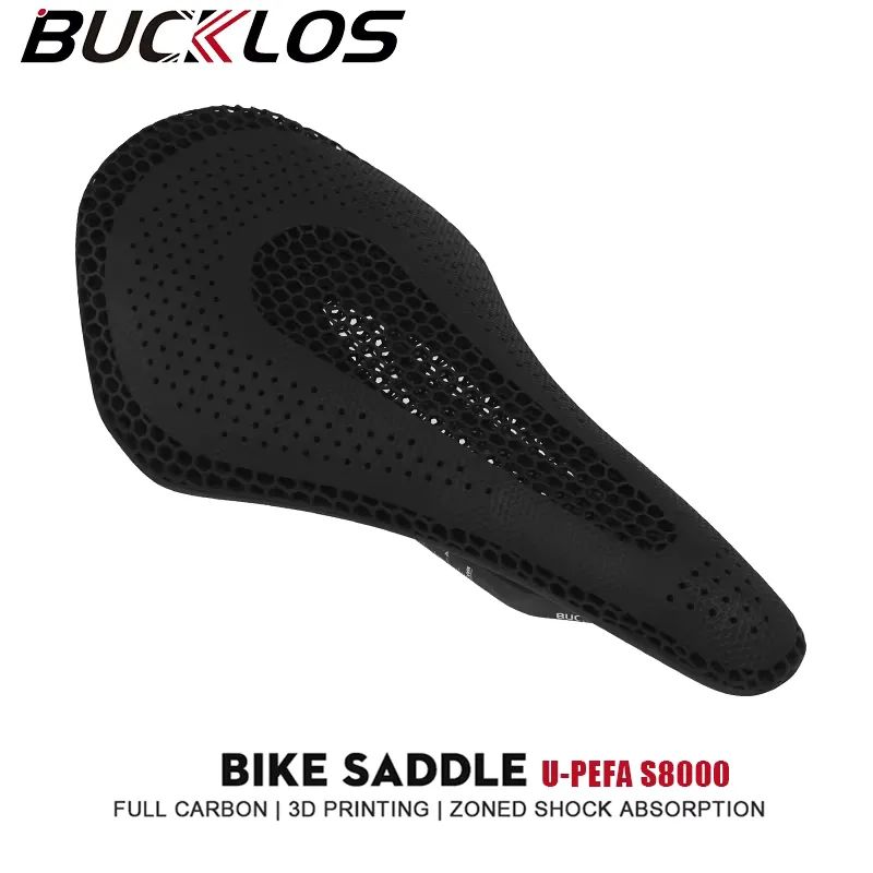 Karbonové 3D sedlo Bucklos, 143mm
