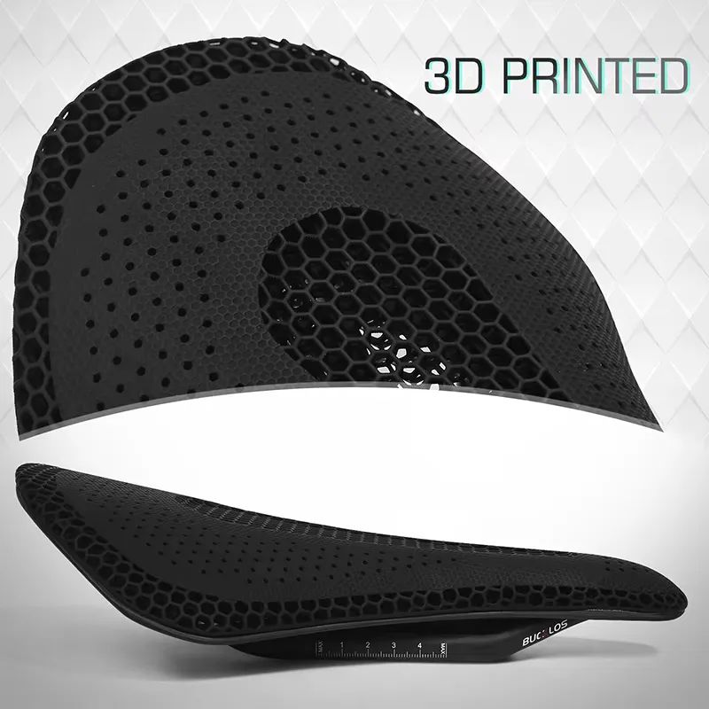 Karbonové 3D sedlo Bucklos, 143mm