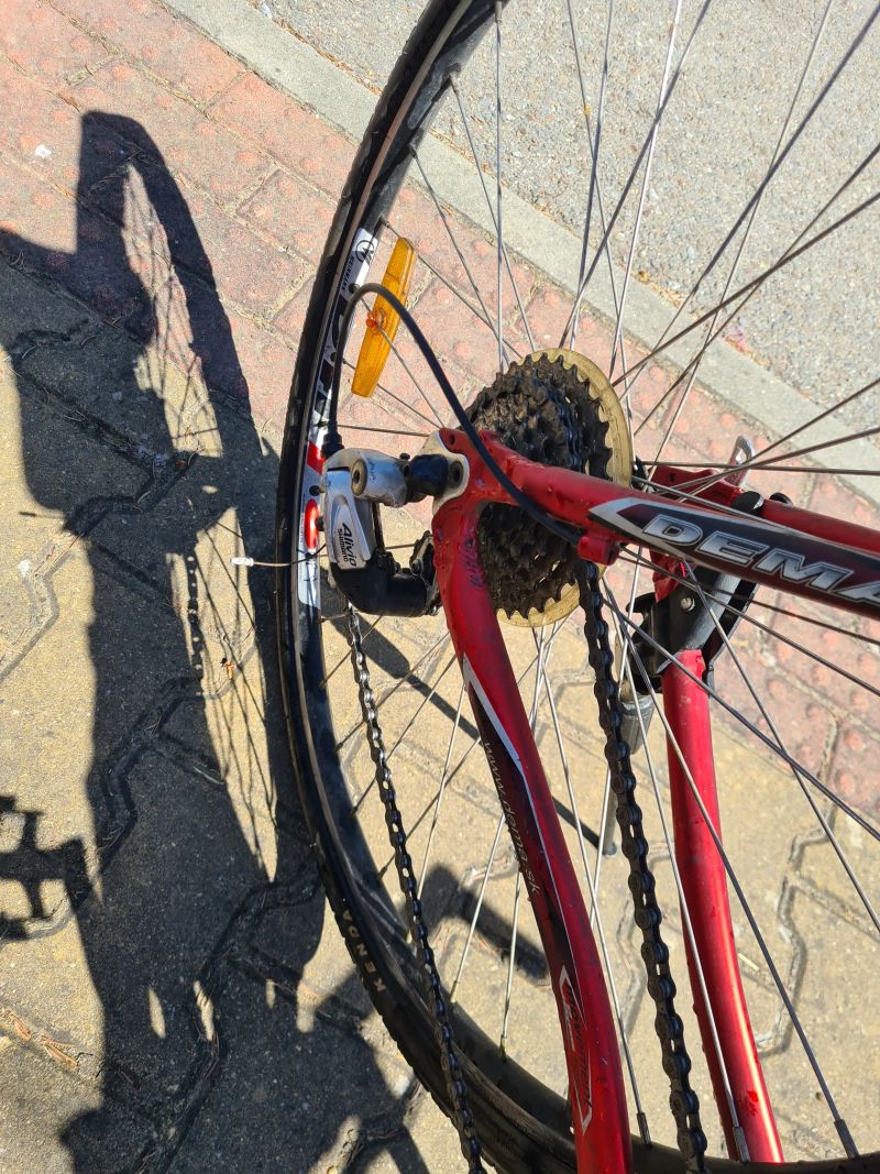 Dema Imperia trek/cross kolo 19.5 velikost