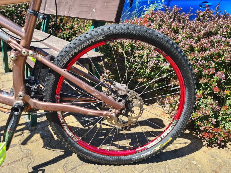 Specialized Stumpjumper FSR