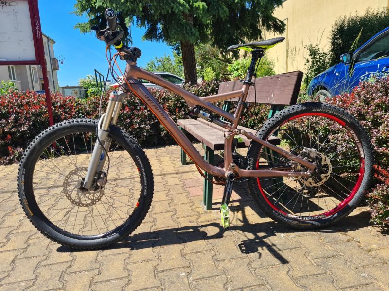 Specialized Stumpjumper FSR