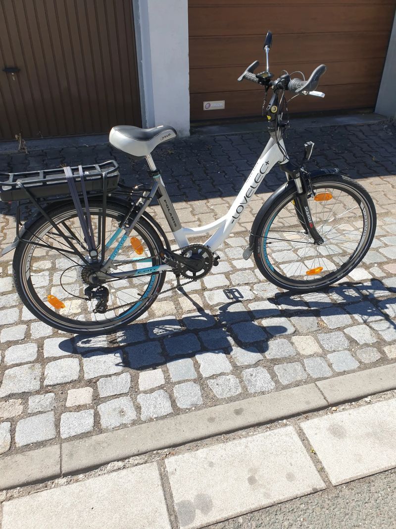 dámské elektrokolo Lovelec Polaris