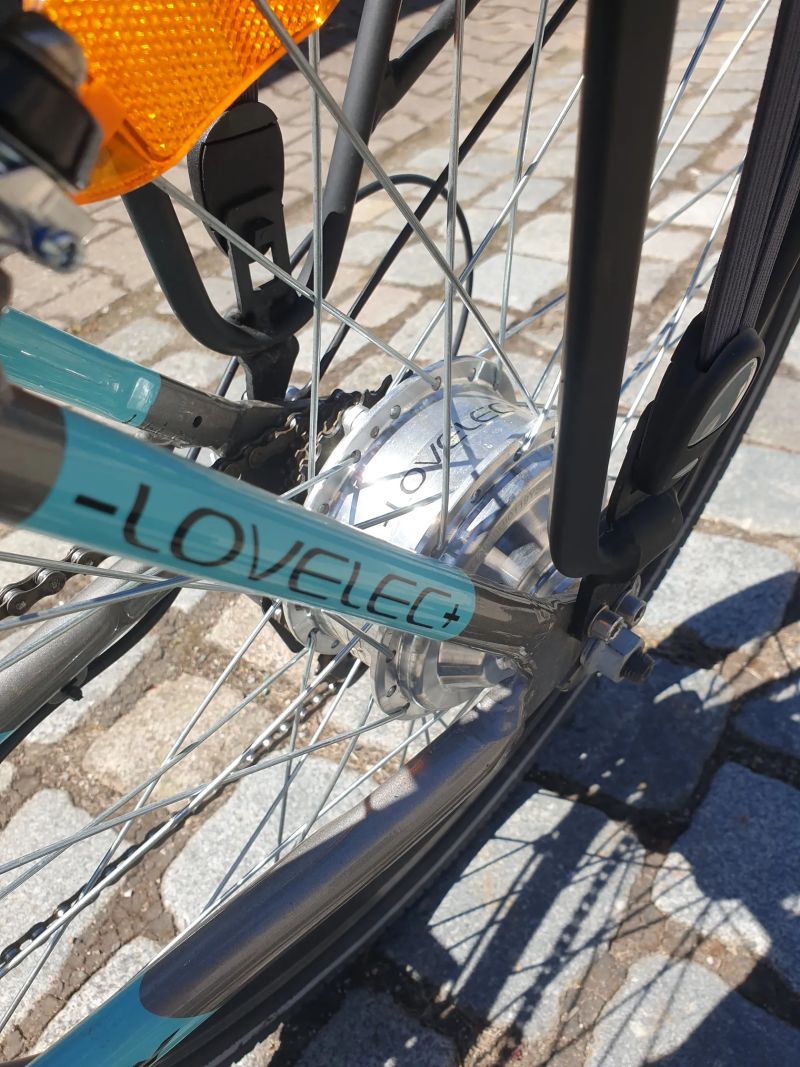 dámské elektrokolo Lovelec Polaris