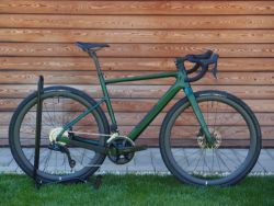 Carbon Gravel Custom 2026, Shimano di2 105 2x12, M/L (175-185cm) 8,45 kg