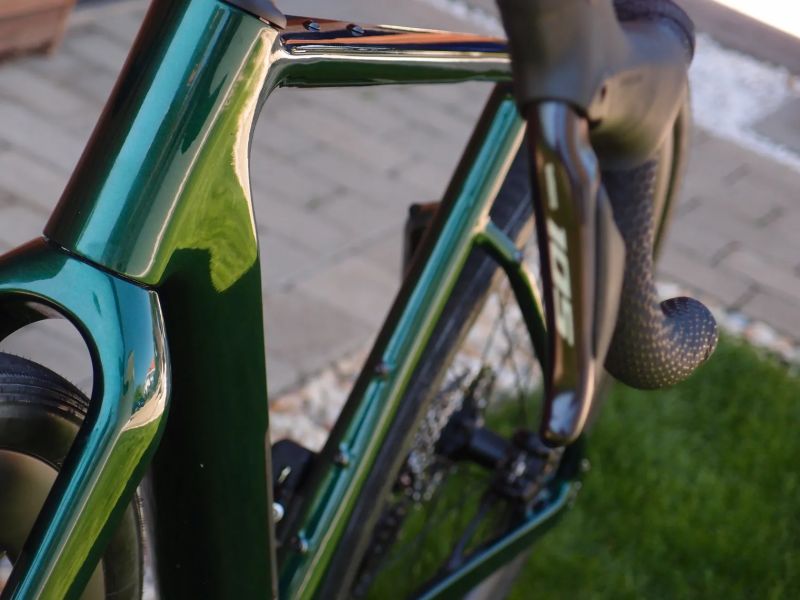 Carbon Gravel Custom 2026, Shimano di2 105 2x12, M/L (175-185cm) 8,45 kg