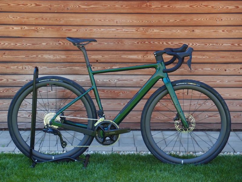 Carbon Gravel Custom 2026, Shimano di2 105 2x12, M/L (175-185cm) 8,45 kg