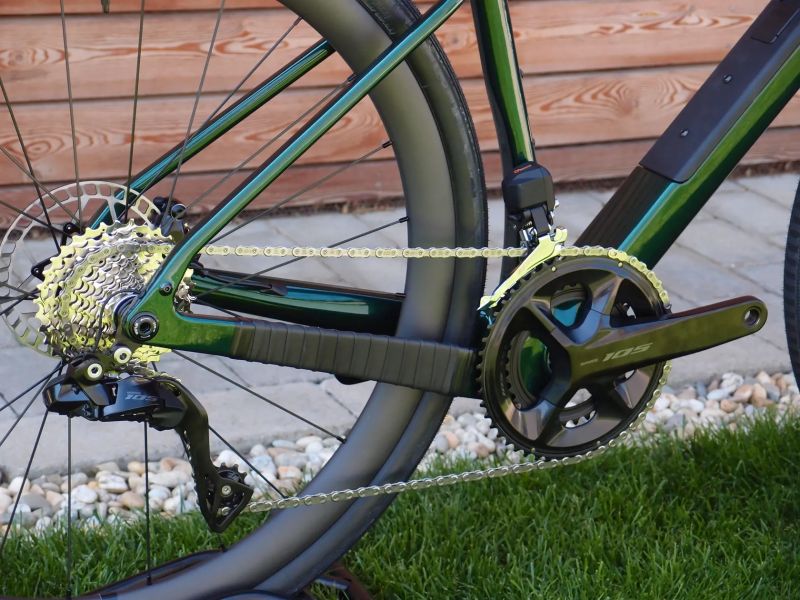 Carbon Gravel Custom 2026, Shimano di2 105 2x12, M/L (175-185cm) 8,45 kg