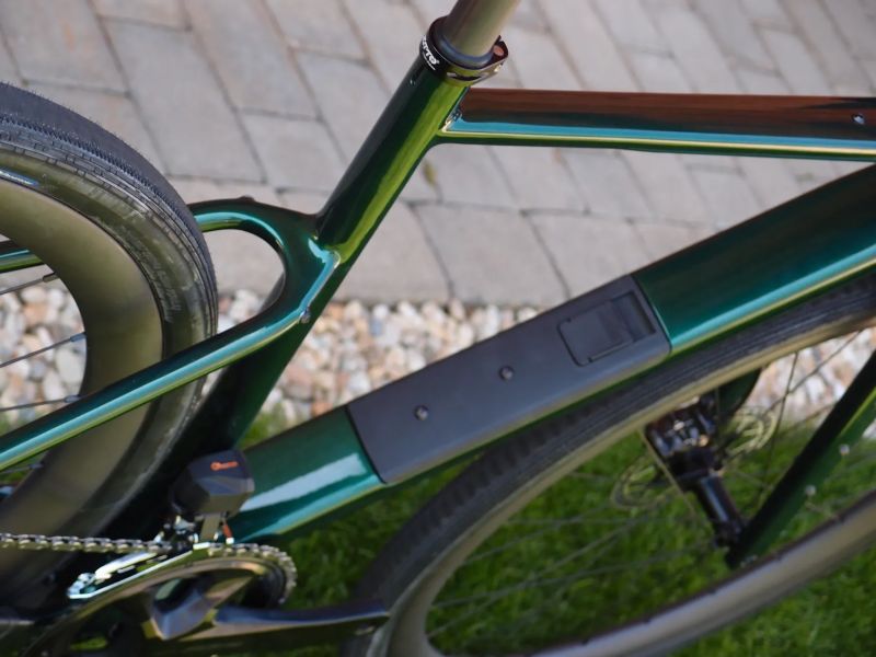 Carbon Gravel Custom 2026, Shimano di2 105 2x12, M/L (175-185cm) 8,45 kg