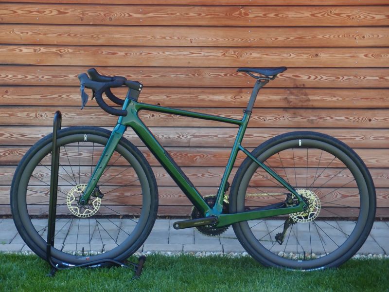 Carbon Gravel Custom 2026, Shimano di2 105 2x12, M/L (175-185cm) 8,45 kg