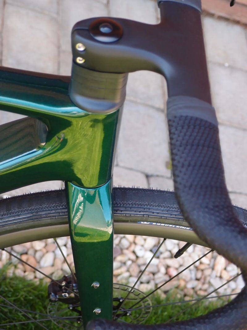Carbon Gravel Custom 2026, Shimano di2 105 2x12, M/L (175-185cm) 8,45 kg