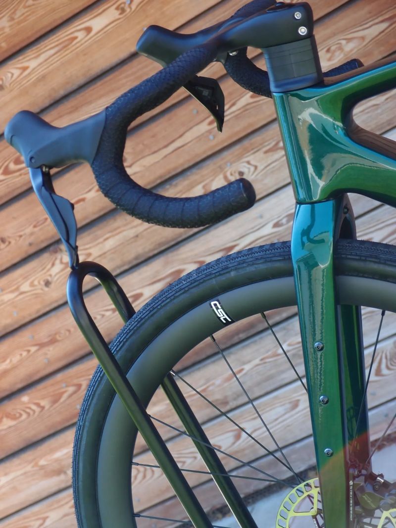 Carbon Gravel Custom 2026, Shimano di2 105 2x12, M/L (175-185cm) 8,45 kg