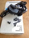 Shimano 105 Rd-R7150 Di2 prehadzovačka, 12-kolo Nová