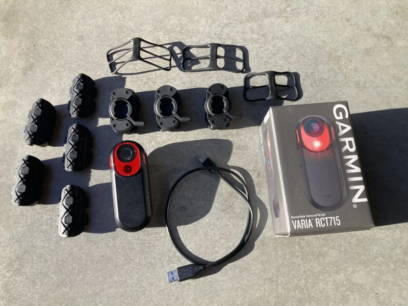 Radar s kamerou Garmin Varia RCT715