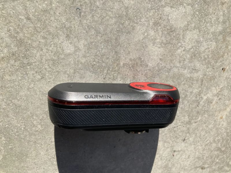 Radar s kamerou Garmin Varia RCT715
