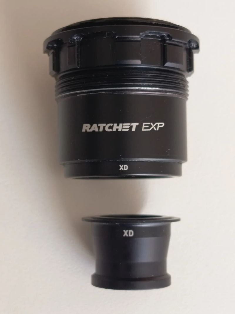 ořech DT Swiss Ratchet EXP XD