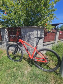 Trek Trek X-Caliber 7 - radioactive red