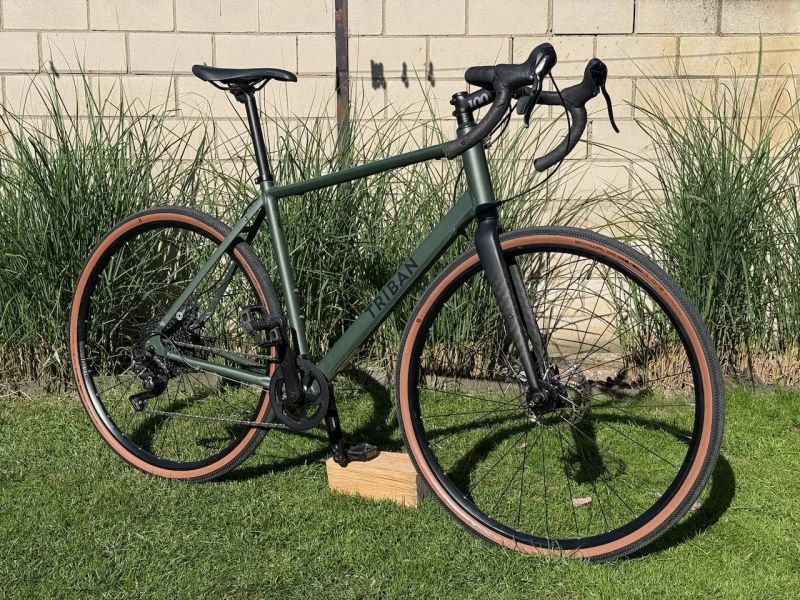 Prodám gravel kolo Triban GRVL 120