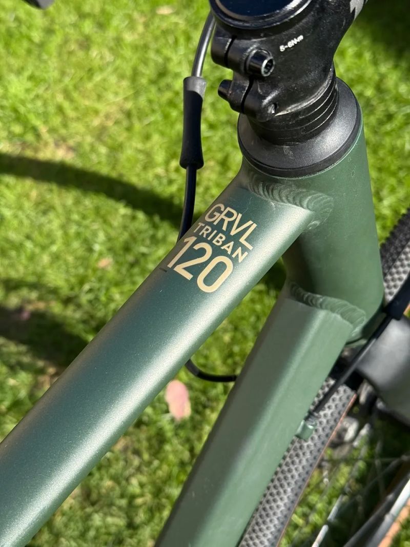 Prodám gravel kolo Triban GRVL 120