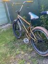 Custom bmx
